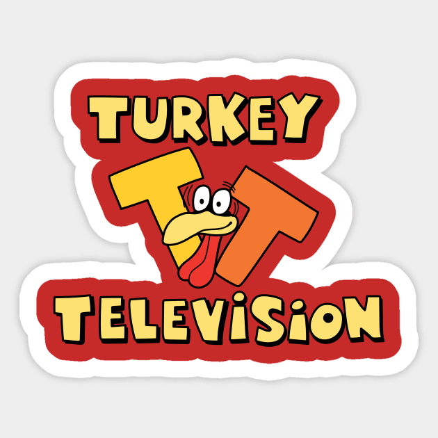 Turkey Television Sticker by montygog